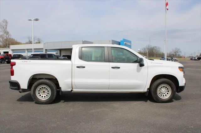 2024 Chevrolet Silverado 1500 Work Truck