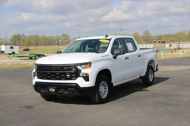 2024 Chevrolet Silverado 1500 Work Truck
