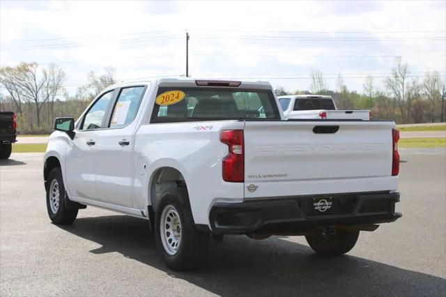 2024 Chevrolet Silverado 1500 Work Truck