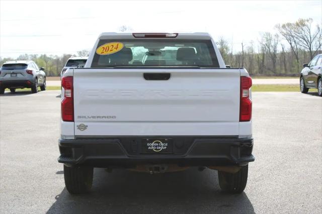 2024 Chevrolet Silverado 1500 Work Truck