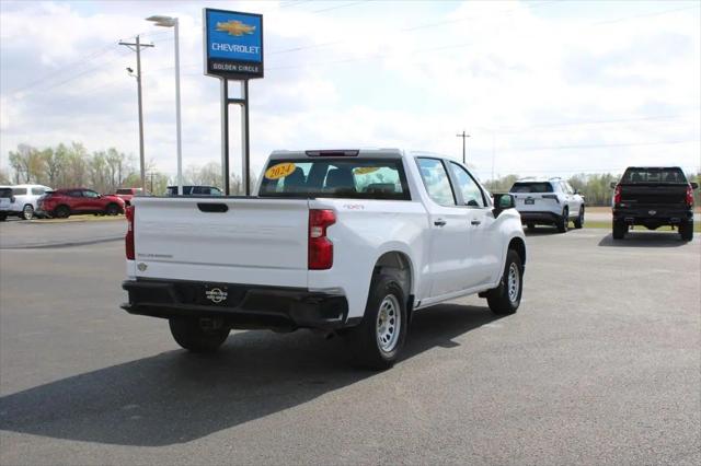 2024 Chevrolet Silverado 1500 Work Truck