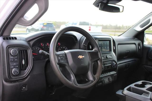 2024 Chevrolet Silverado 1500 Work Truck