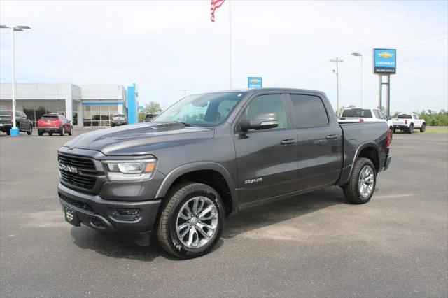 2020 Ram 1500 Laramie Crew Cab 4x4 5'7" Box