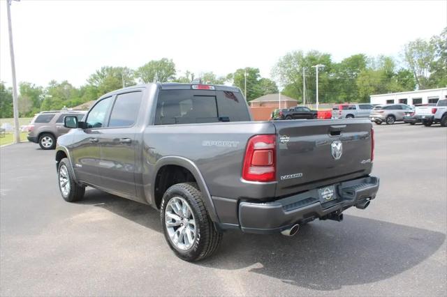 2020 Ram 1500 Laramie Crew Cab 4x4 5'7" Box