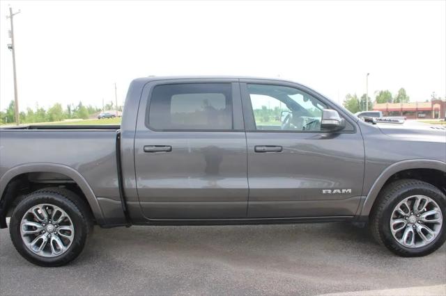 2020 Ram 1500 Laramie Crew Cab 4x4 5'7" Box