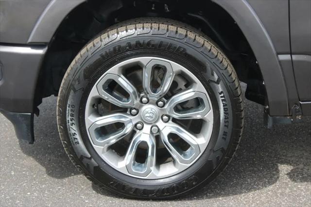 2020 Ram 1500 Laramie Crew Cab 4x4 5'7" Box
