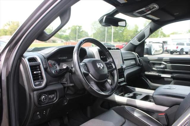2020 Ram 1500 Laramie Crew Cab 4x4 5'7" Box