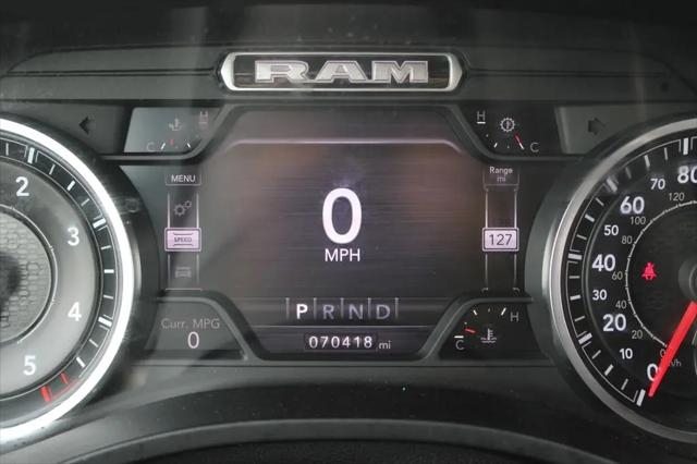 2020 Ram 1500 Laramie Crew Cab 4x4 5'7" Box