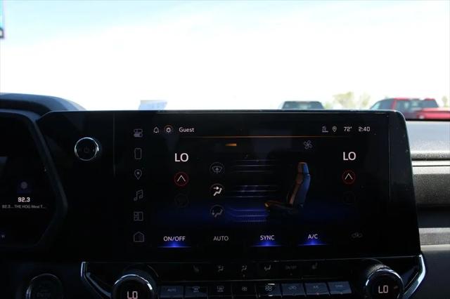 2026 Chevrolet Colorado Trail Boss, 4WD
