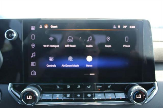 2026 Chevrolet Colorado Trail Boss, 4WD
