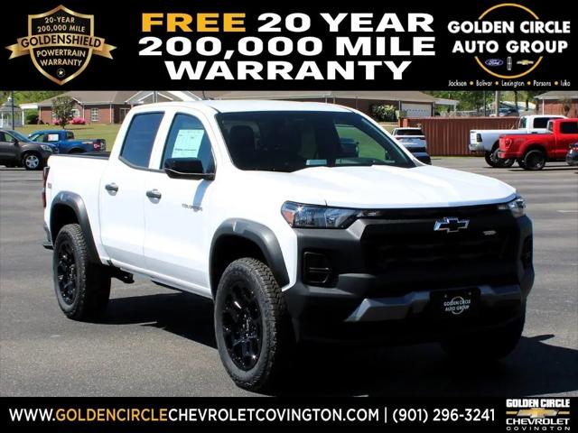 2026 Chevrolet Colorado Trail Boss, 4WD for sale in Covington, TN