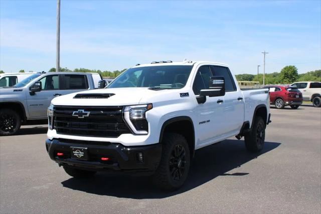 2026 Chevrolet Silverado 2500HD Crew Cab, Standard Bed, LTZ, 4WD