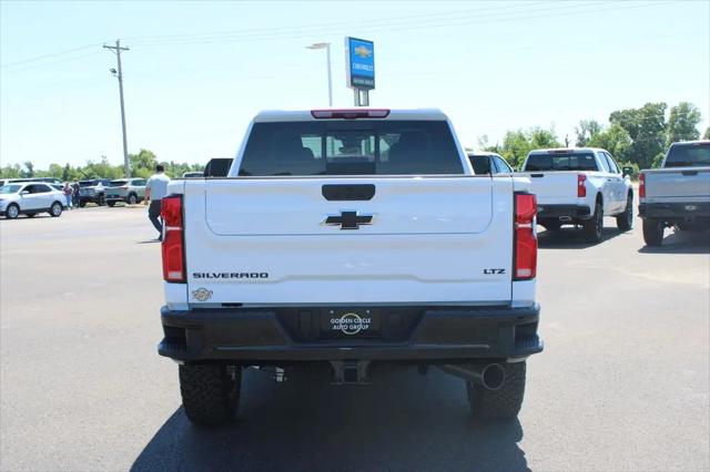 2026 Chevrolet Silverado 2500HD Crew Cab, Standard Bed, LTZ, 4WD