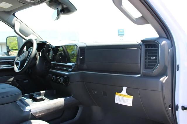 2026 Chevrolet Silverado 2500HD Crew Cab, Standard Bed, LTZ, 4WD