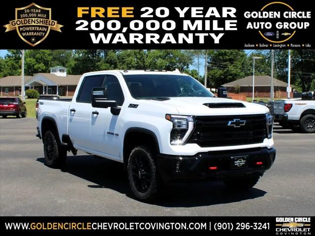 2026 Chevrolet Silverado 2500HD Crew Cab, Standard Bed, LTZ, 4WD for sale in Covington, TN