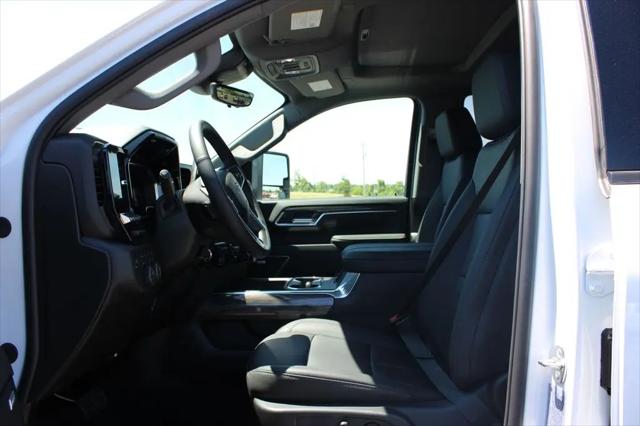 2026 Chevrolet Silverado 2500HD Crew Cab, Standard Bed, LTZ, 4WD