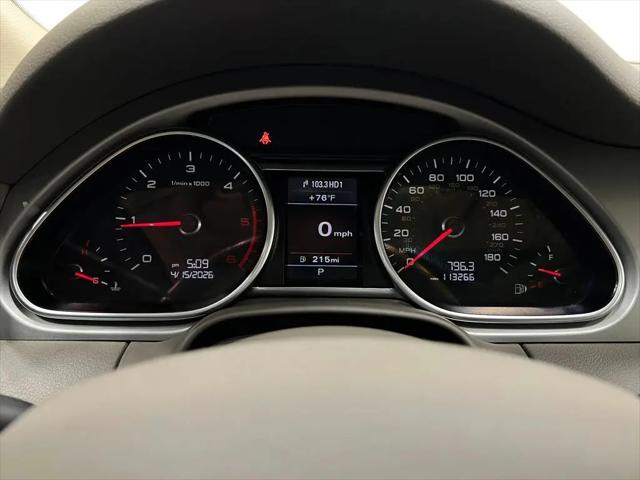2015 Audi Q7 3.0 TDI Premium