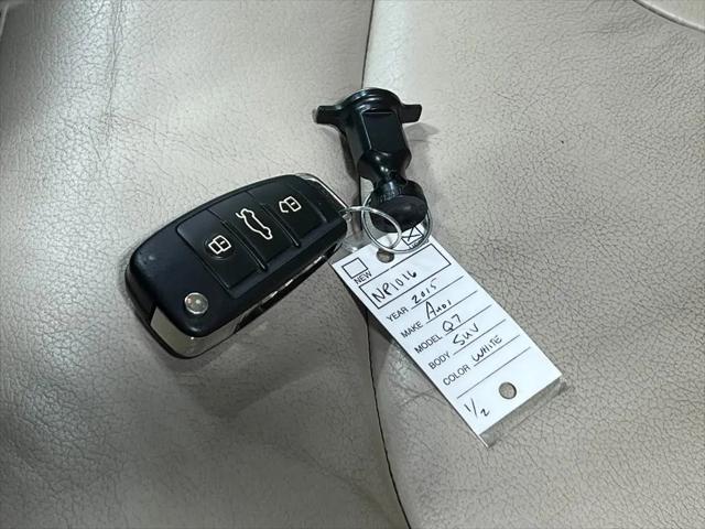 2015 Audi Q7 3.0 TDI Premium