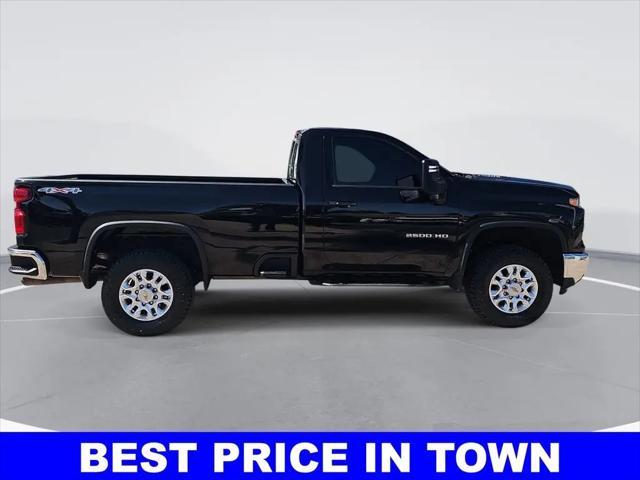 2024 Chevrolet Silverado 2500HD 4WD Regular Cab Long Bed LT