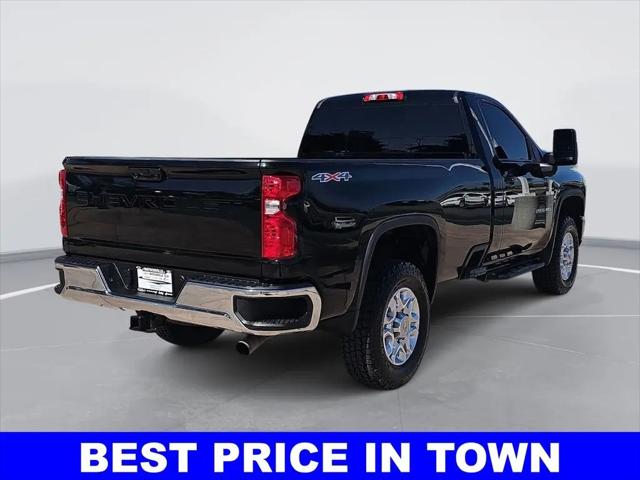 2024 Chevrolet Silverado 2500HD 4WD Regular Cab Long Bed LT