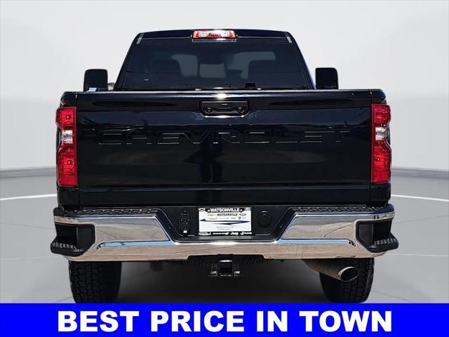 2024 Chevrolet Silverado 2500HD 4WD Regular Cab Long Bed LT