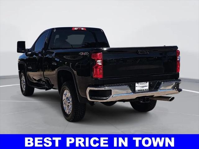 2024 Chevrolet Silverado 2500HD 4WD Regular Cab Long Bed LT