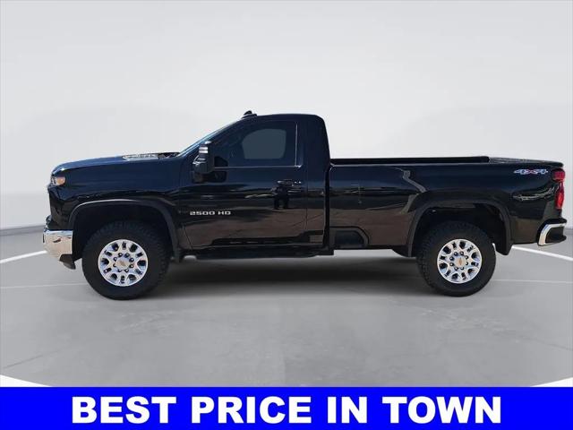 2024 Chevrolet Silverado 2500HD 4WD Regular Cab Long Bed LT