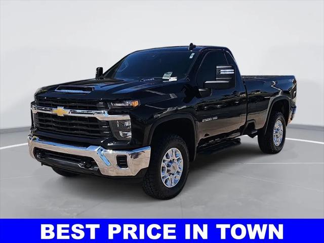 2024 Chevrolet Silverado 2500HD 4WD Regular Cab Long Bed LT