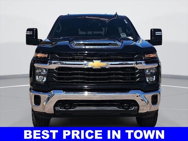 2024 Chevrolet Silverado 2500HD 4WD Regular Cab Long Bed LT