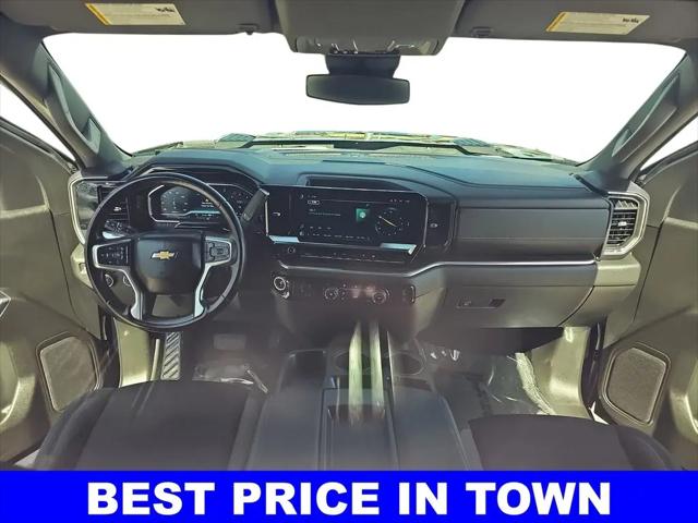 2024 Chevrolet Silverado 2500HD 4WD Regular Cab Long Bed LT