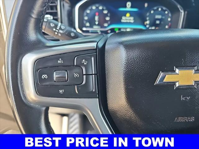 2024 Chevrolet Silverado 2500HD 4WD Regular Cab Long Bed LT
