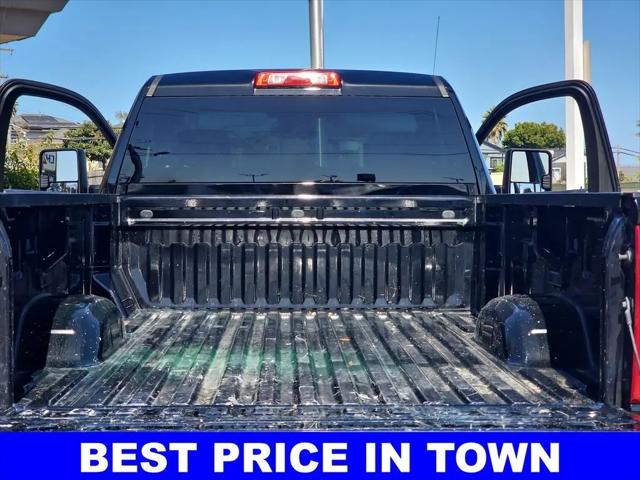 2024 Chevrolet Silverado 2500HD 4WD Regular Cab Long Bed LT