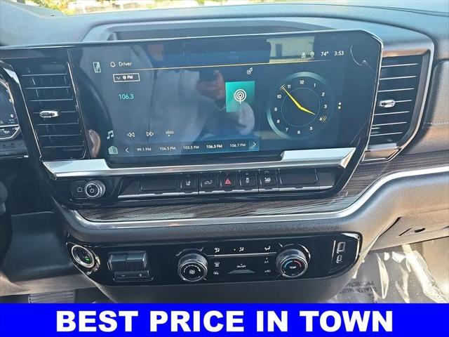 2024 Chevrolet Silverado 2500HD 4WD Regular Cab Long Bed LT