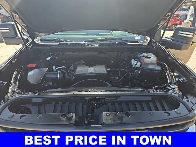 2024 Chevrolet Silverado 2500HD 4WD Regular Cab Long Bed LT