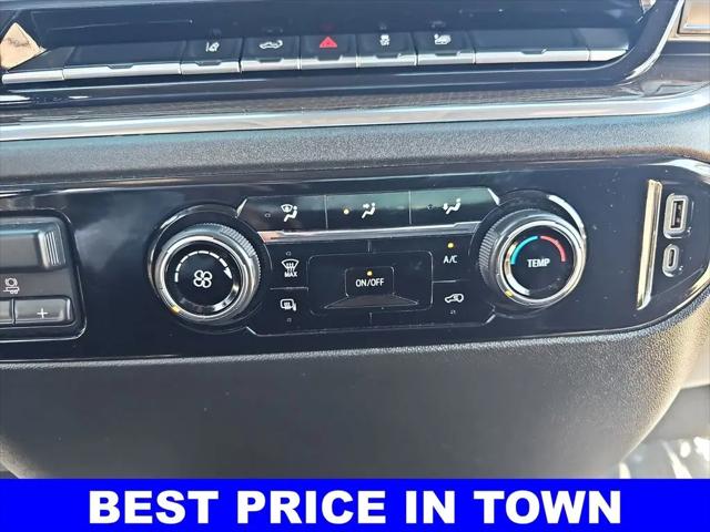 2024 Chevrolet Silverado 2500HD 4WD Regular Cab Long Bed LT