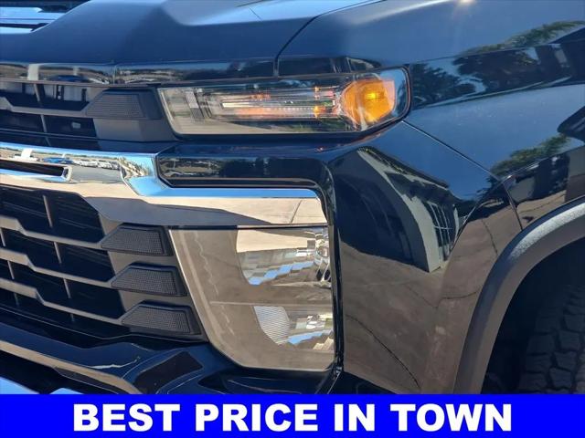 2024 Chevrolet Silverado 2500HD 4WD Regular Cab Long Bed LT