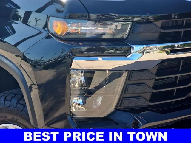 2024 Chevrolet Silverado 2500HD 4WD Regular Cab Long Bed LT