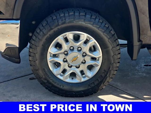 2024 Chevrolet Silverado 2500HD 4WD Regular Cab Long Bed LT