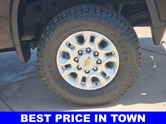 2024 Chevrolet Silverado 2500HD 4WD Regular Cab Long Bed LT