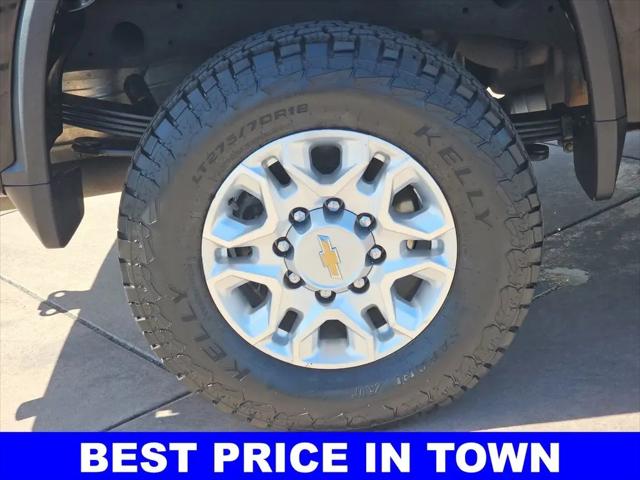 2024 Chevrolet Silverado 2500HD 4WD Regular Cab Long Bed LT