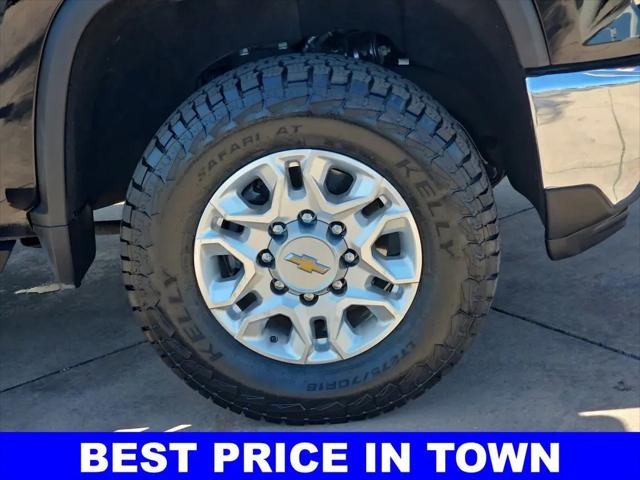 2024 Chevrolet Silverado 2500HD 4WD Regular Cab Long Bed LT