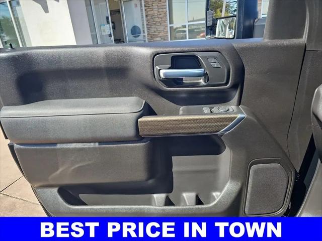 2024 Chevrolet Silverado 2500HD 4WD Regular Cab Long Bed LT