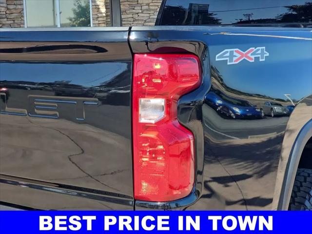 2024 Chevrolet Silverado 2500HD 4WD Regular Cab Long Bed LT