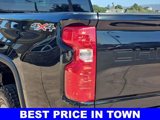 2024 Chevrolet Silverado 2500HD 4WD Regular Cab Long Bed LT