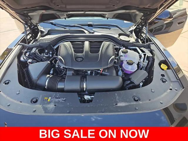 2026 Dodge Charger Scat Pack 4-Door AWD