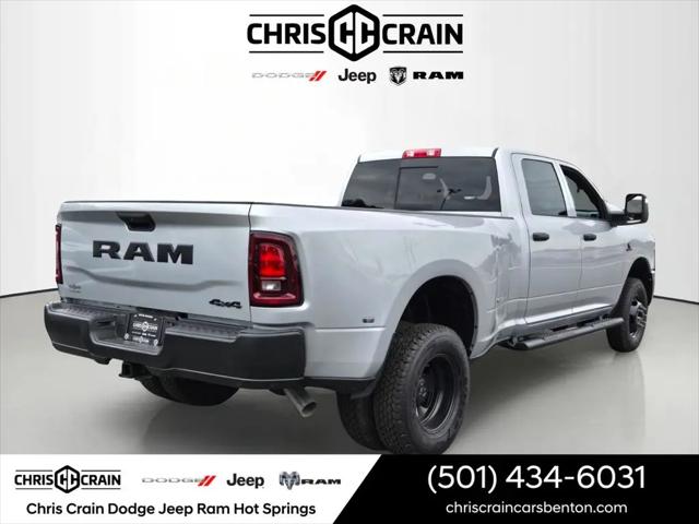 2026 Ram 3500 Tradesman Crew Cab 4x4 8' Box