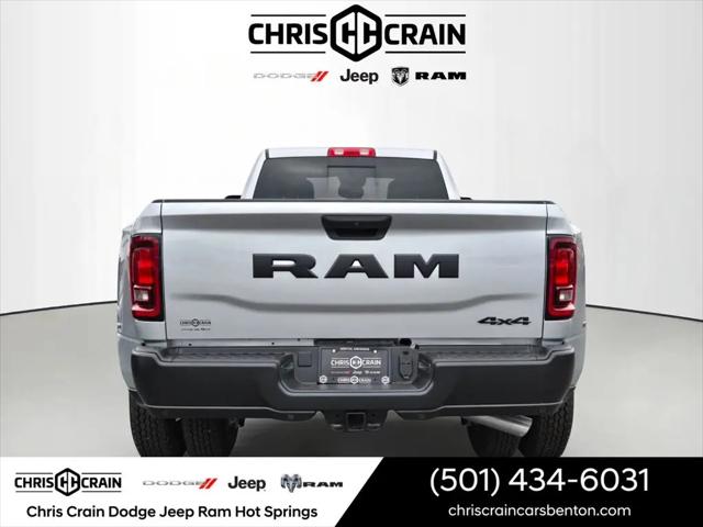 2026 Ram 3500 Tradesman Crew Cab 4x4 8' Box
