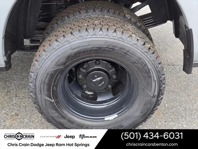 2026 Ram 3500 Tradesman Crew Cab 4x4 8' Box