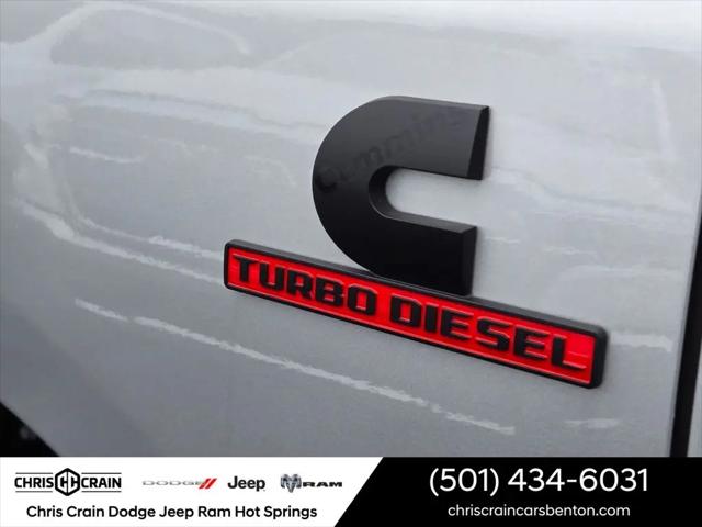 2026 Ram 3500 Tradesman Crew Cab 4x4 8' Box