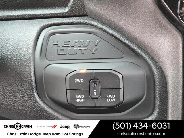 2026 Ram 3500 Tradesman Crew Cab 4x4 8' Box